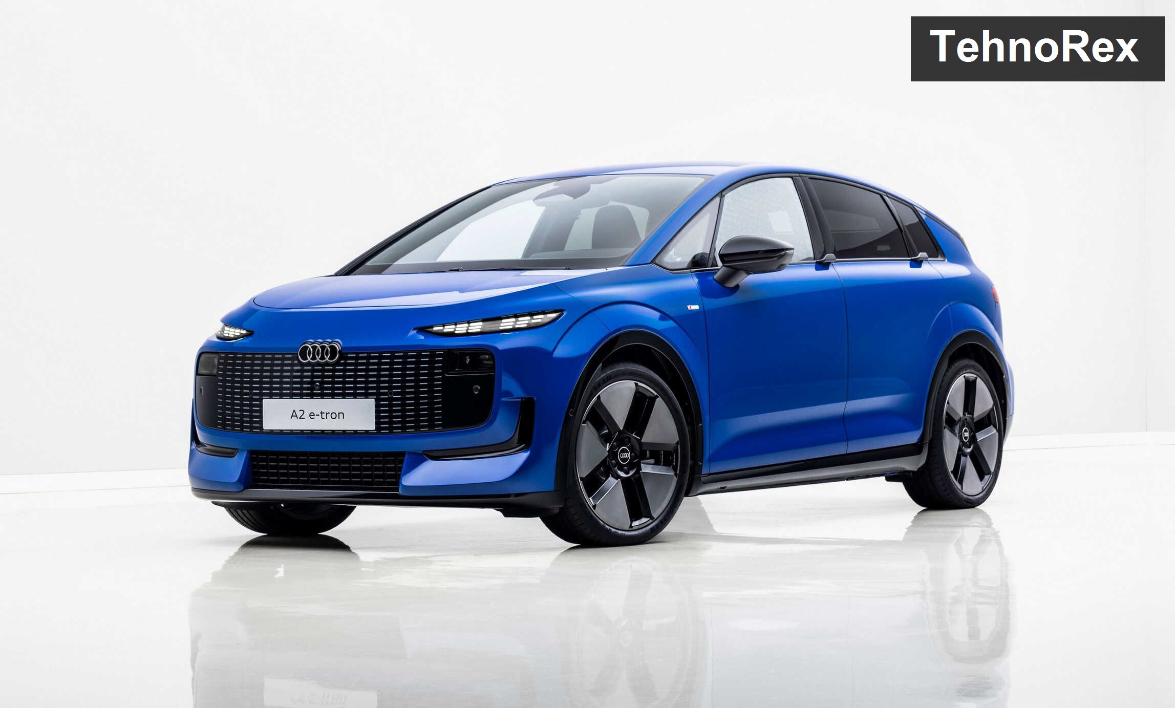 Audi A2 e-tron возвращается: компактный электрокар на 646 км и четырёх моторах