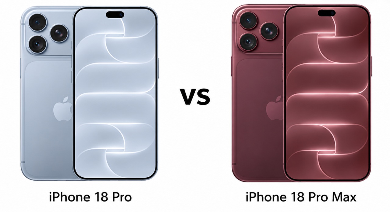 RedMagic 12 Pro+ и iPhone 18 Pro Max.