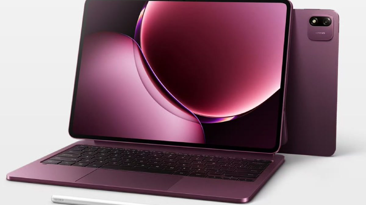 Xiaomi Pad 9 Pro Max: экран 13,3″ 144 Гц, Xring O3 и батарея 12 000 мА·ч