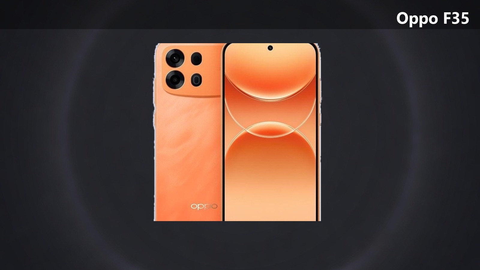 Oppo F35 и F35 Pro выйдут в Индии 5–7 октября