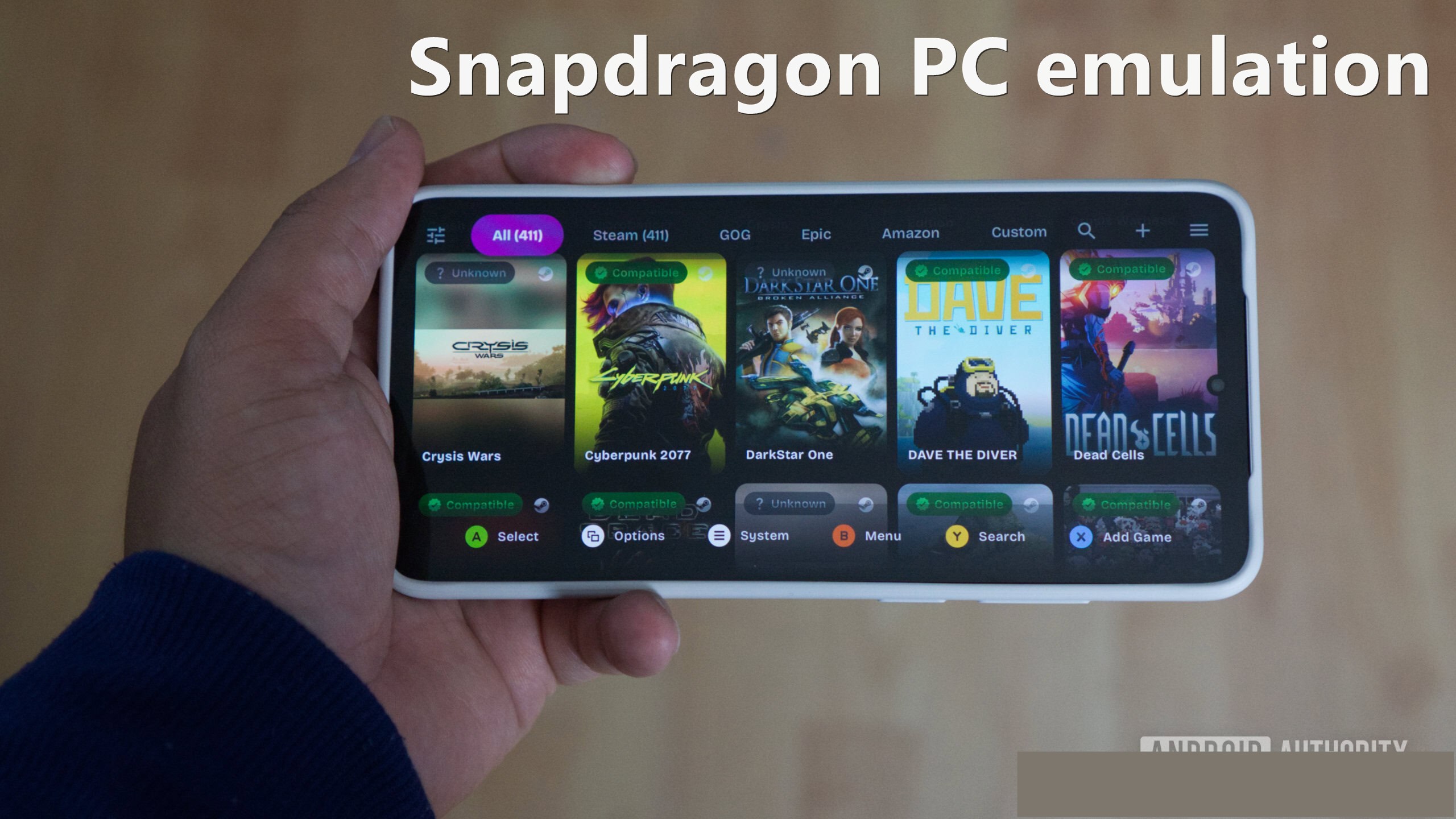 Qualcomm хочет починить запуск ПК-игр на Android: драйверы и DirectX 12
