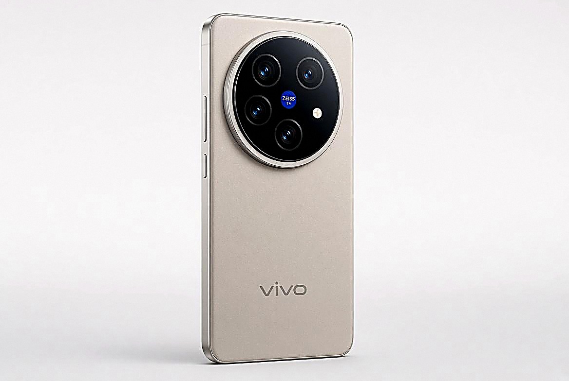 Vivo X500 Ultra на рендере