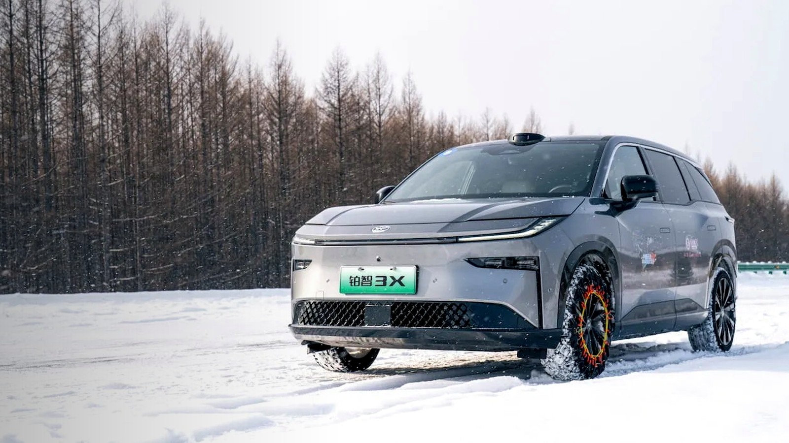 Toyota bZ3X с правым рулём сняли в Таиланде. Даты продаж нет