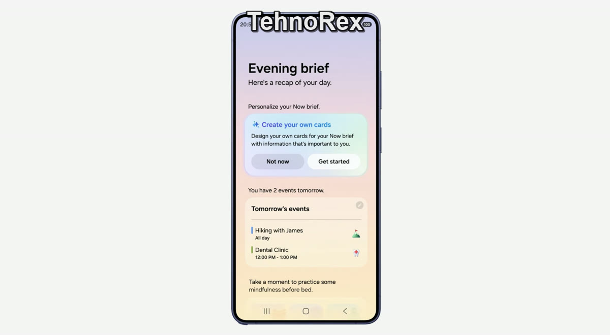 Складной корпус Galaxy Z Trifold 2, вид сзади