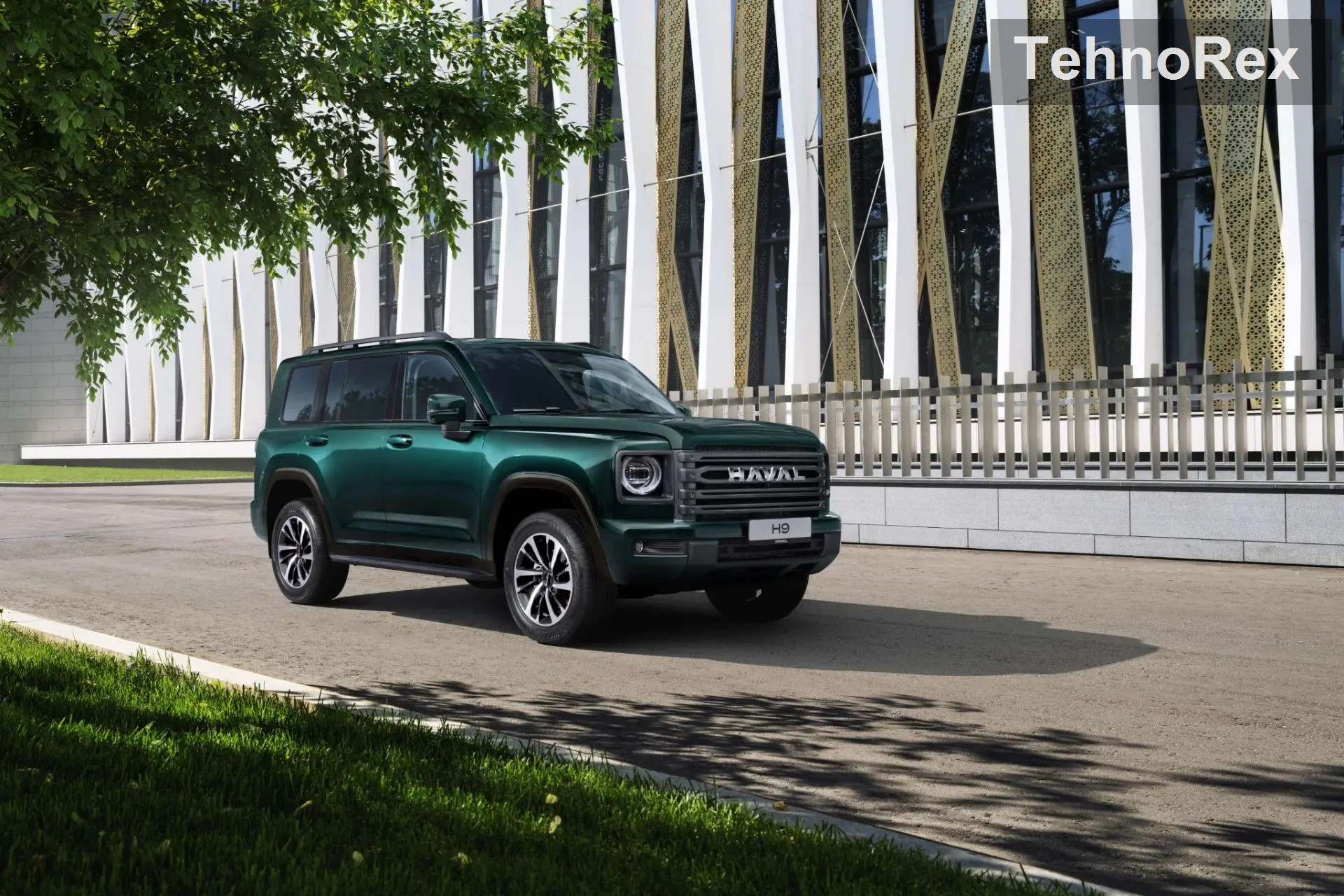 HAVAL H9: рамный внедорожник начали собирать в Калининграде