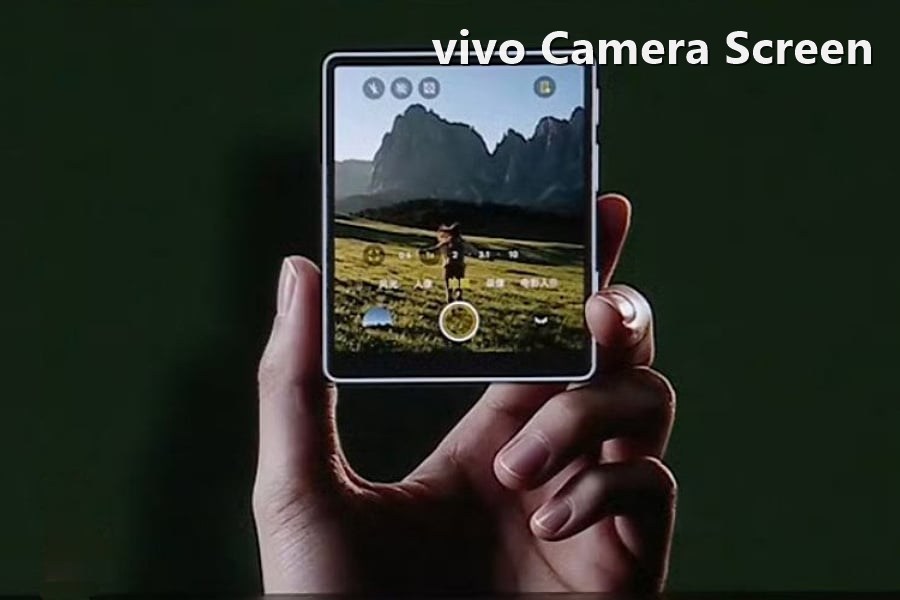 vivo Camera Screen: съёмный задний экран к X500 за 599 юаней