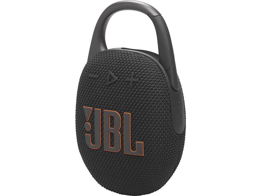 JBL Clip 5 чёрная колонка с карабином цена в Минске
