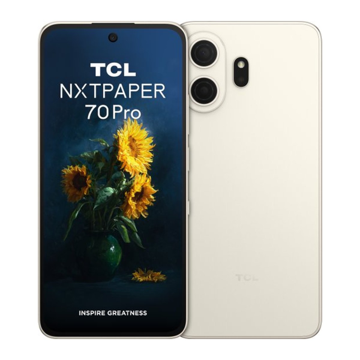 TCL NXTPAPER 70 Pro 512 ГБ, туманное золото