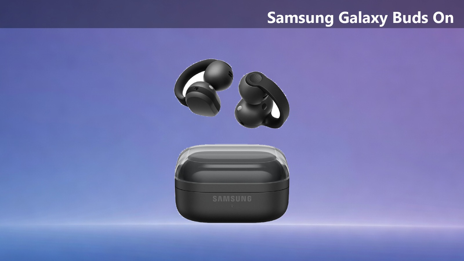 Samsung выпустила Galaxy Buds On — свои первые наушники-клипсы