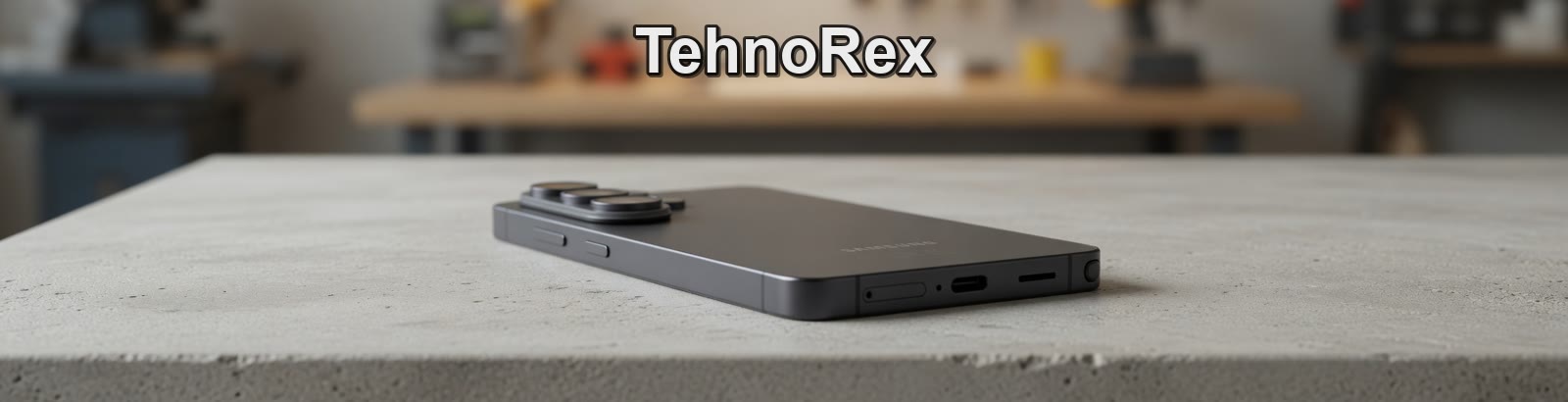 Нижний торец Galaxy S26 Ultra: USB-C, лоток SIM и отсек стилуса