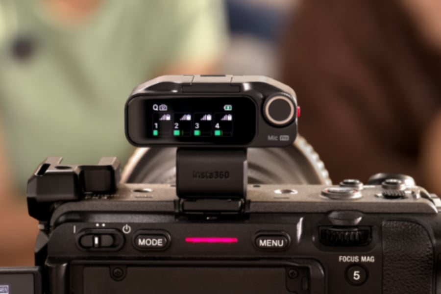 Insta360 Mic: передатчик