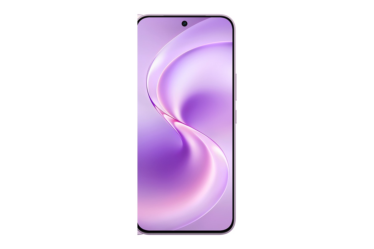 vivo V80: экран в розовом исполнении