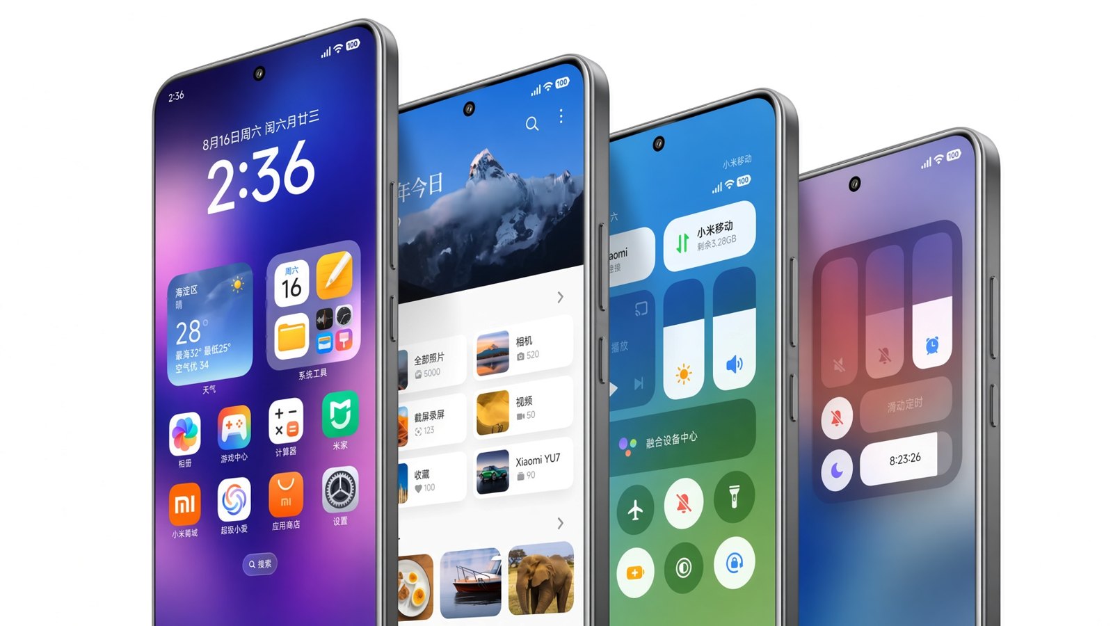 HyperOS 4 могут не выдать смартфонам на Android 16