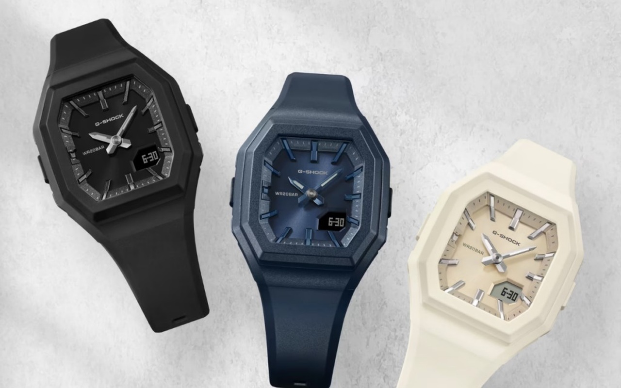 Casio GMA-S160: три лёгкие модели за $145