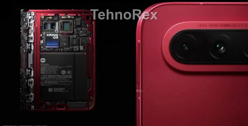 Внутренний экран Xiaomi 18 Fold