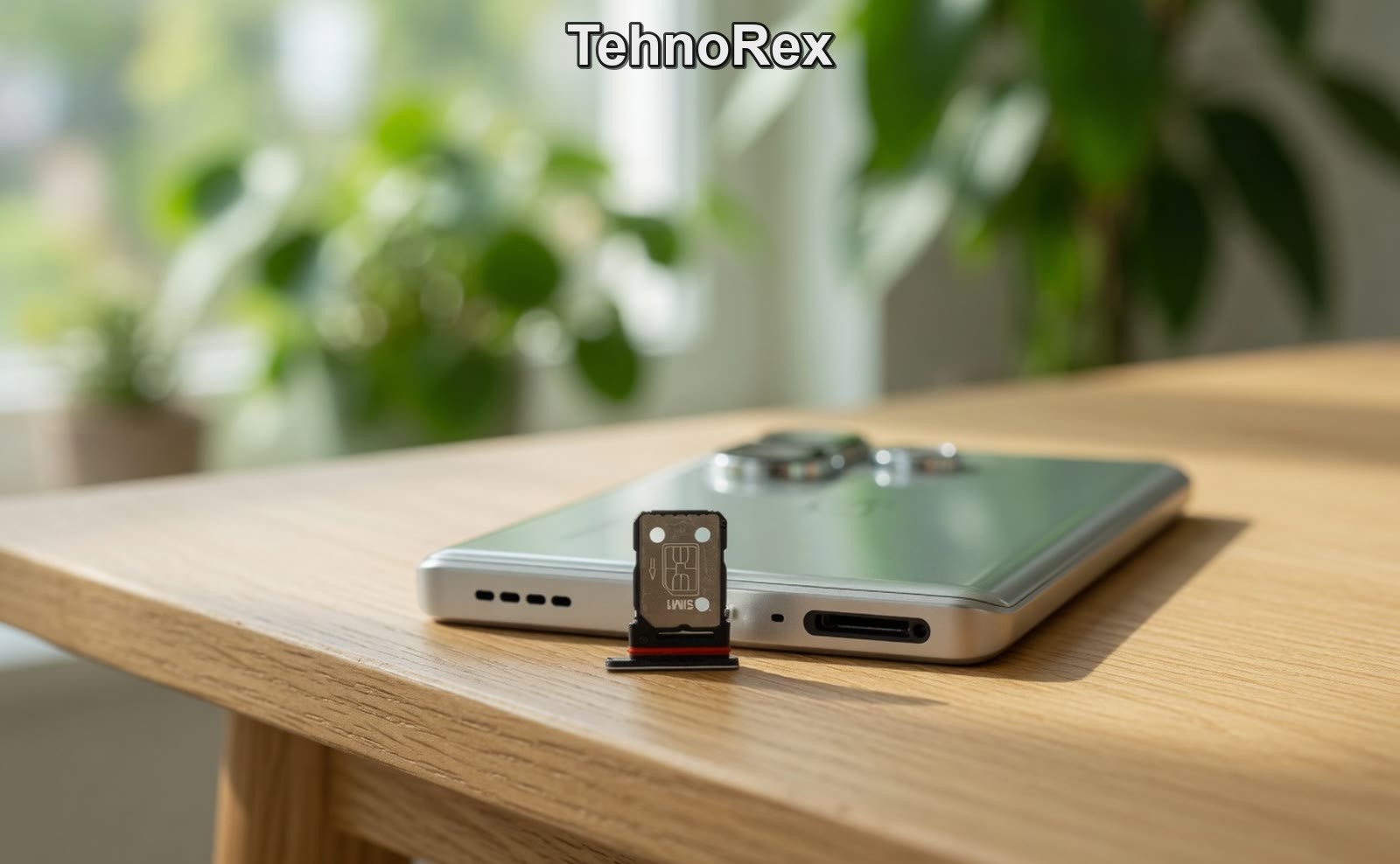 Realme GT 6, нижний торец