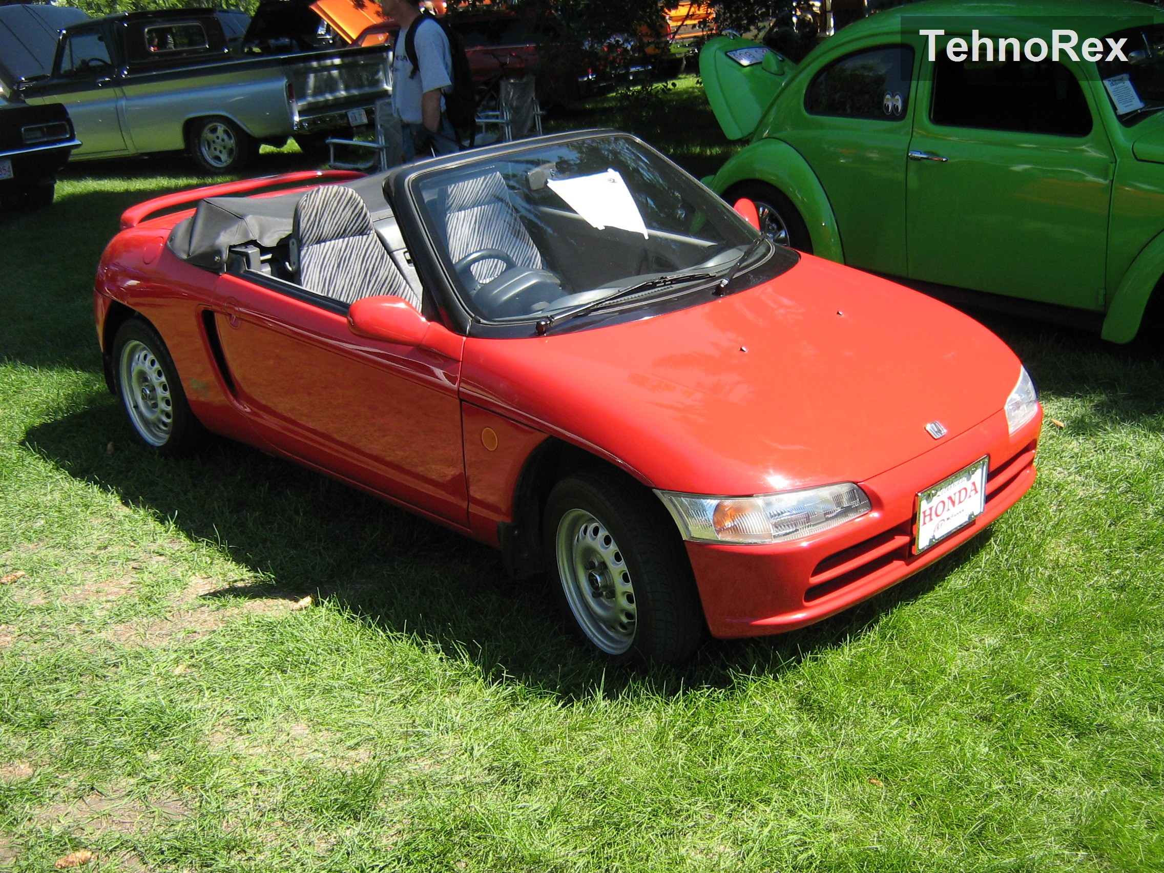 Honda Beat: карманный NSX на 8 500 об/мин, который покорил коллекционеров