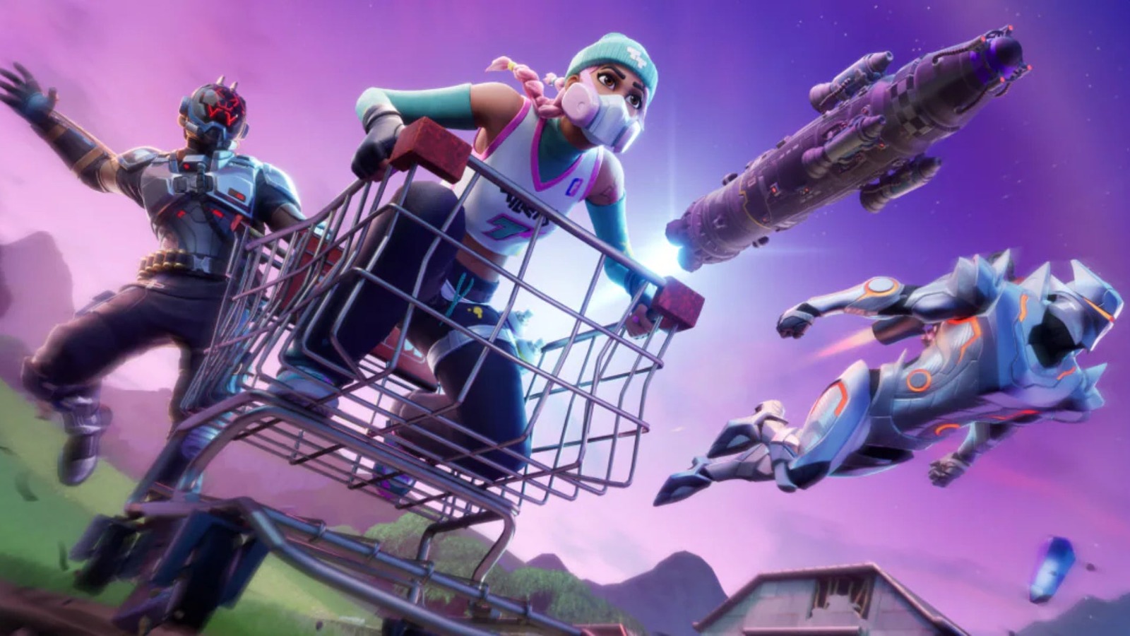 Fortnite на Linux после переработки античита