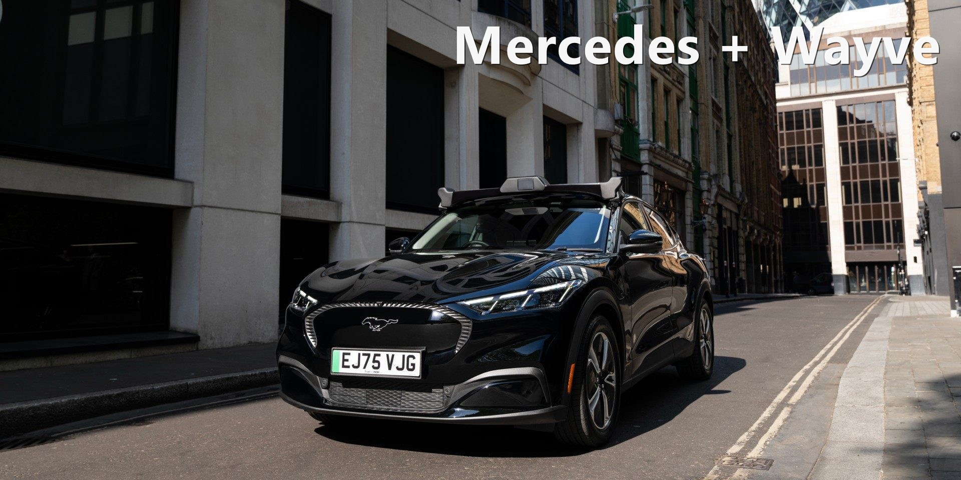 Mercedes договорилась с Wayve: ИИ-водитель в серийных машинах за два года