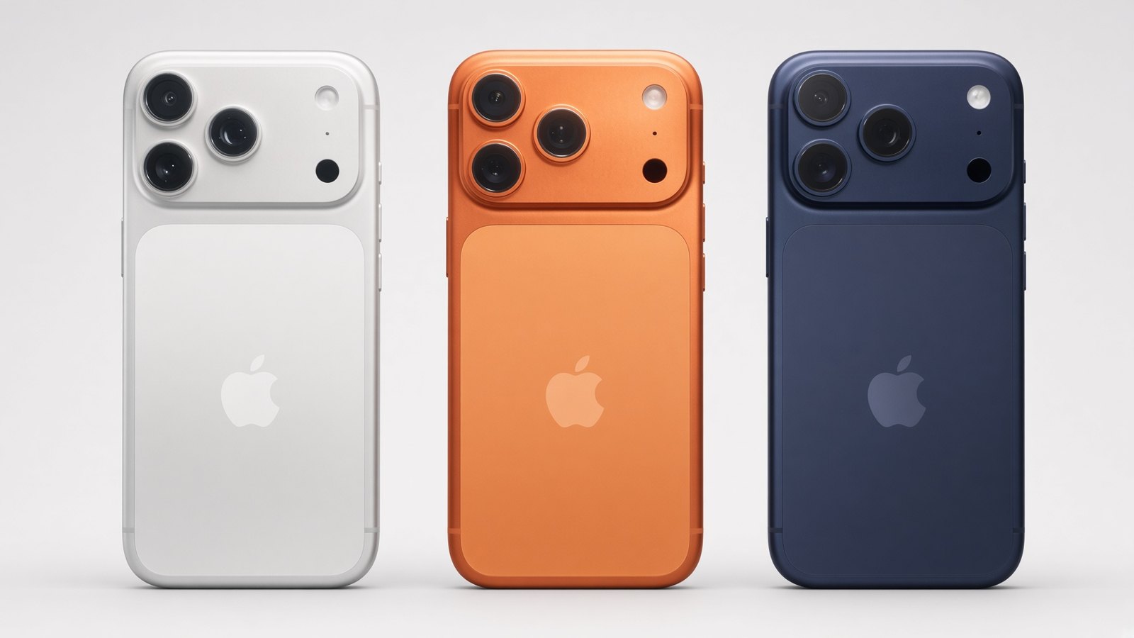 iPhone 18 Pro: Диксон показал лотки Silver, Dark Cherry и Sky Blue