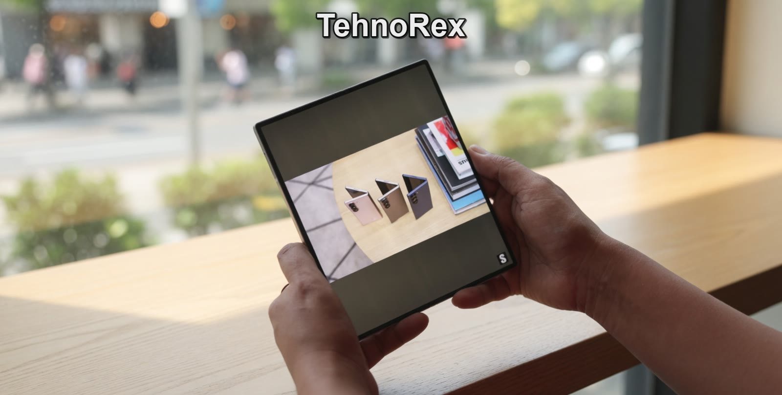Galaxy Z Fold 6 в разложенном виде