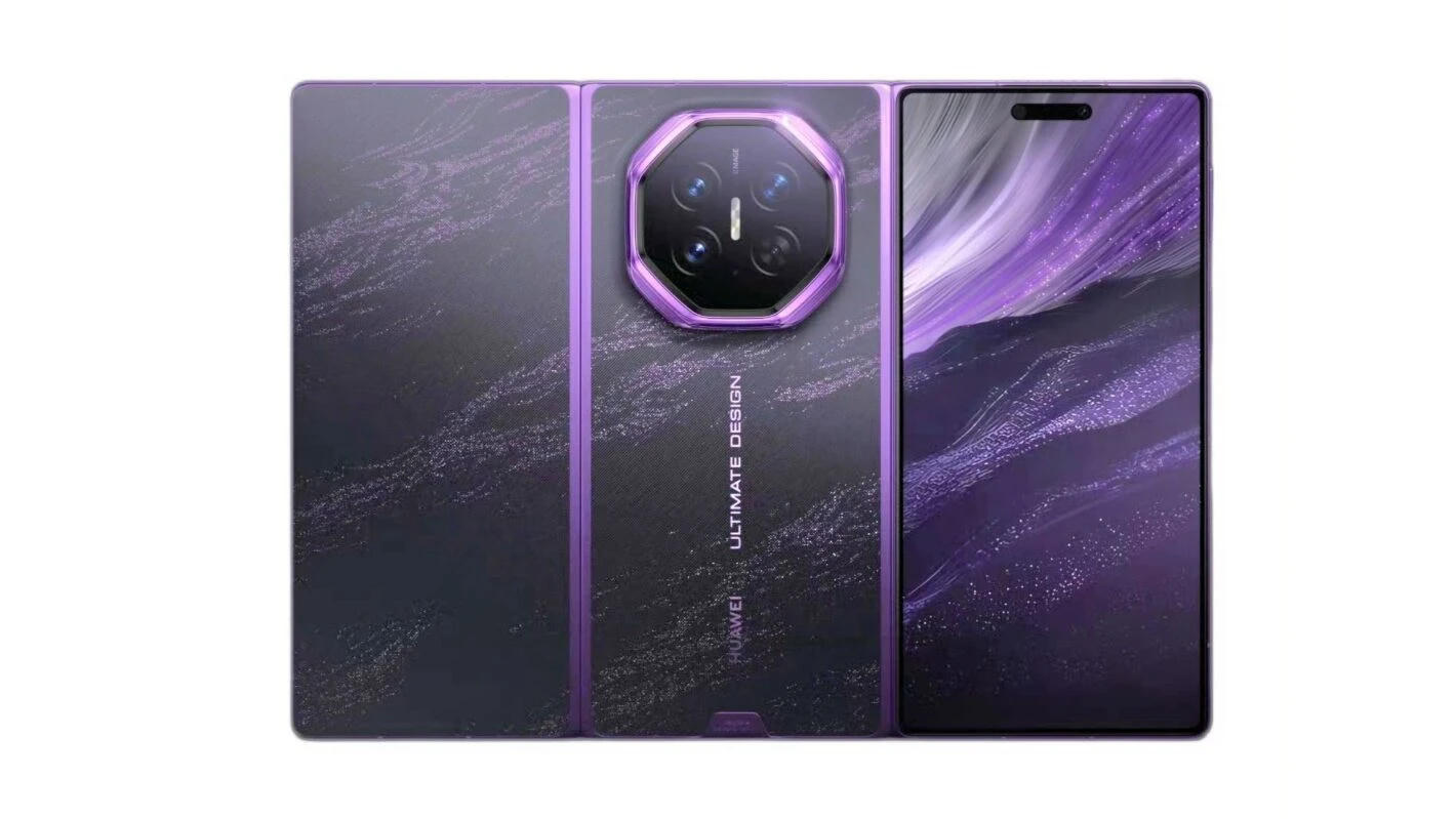 Huawei Mate XT2, тройной складываемый флагман