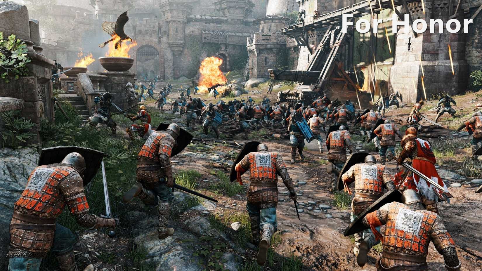 For Honor бесплатно до 28 сентября. Linux и Steam Deck в онлайн не пустят