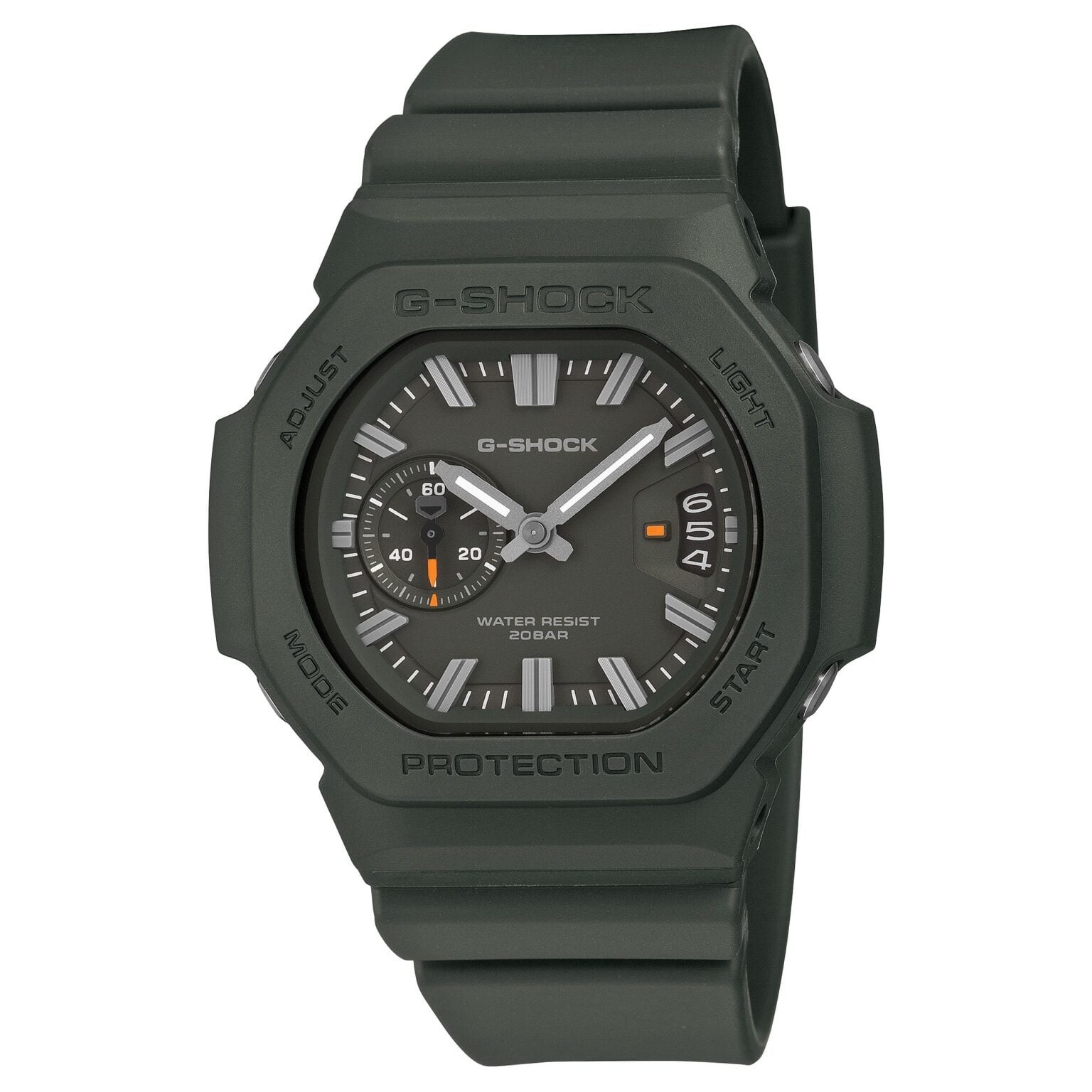 Casio G-Shock GAC2500: магнитная минутная стрелка за $145