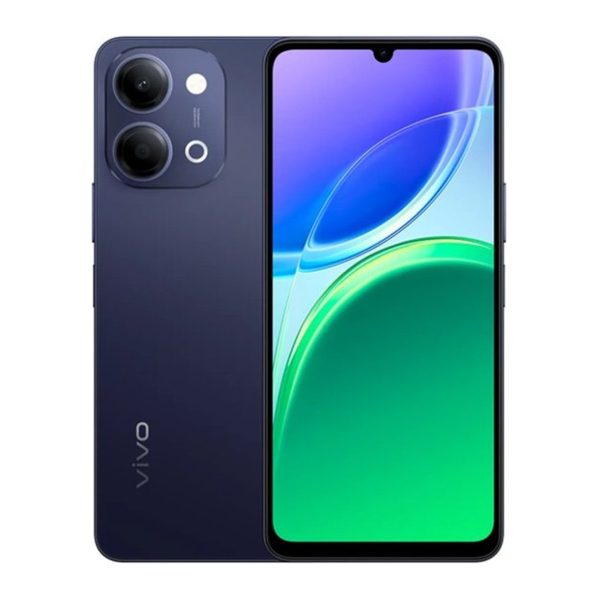 vivo Y11d 128 ГБ, черный