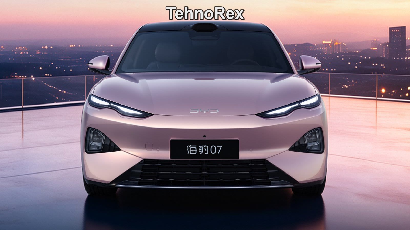 BYD показала Seal 07 второго поколения: 5080 мм и лидар на крыше