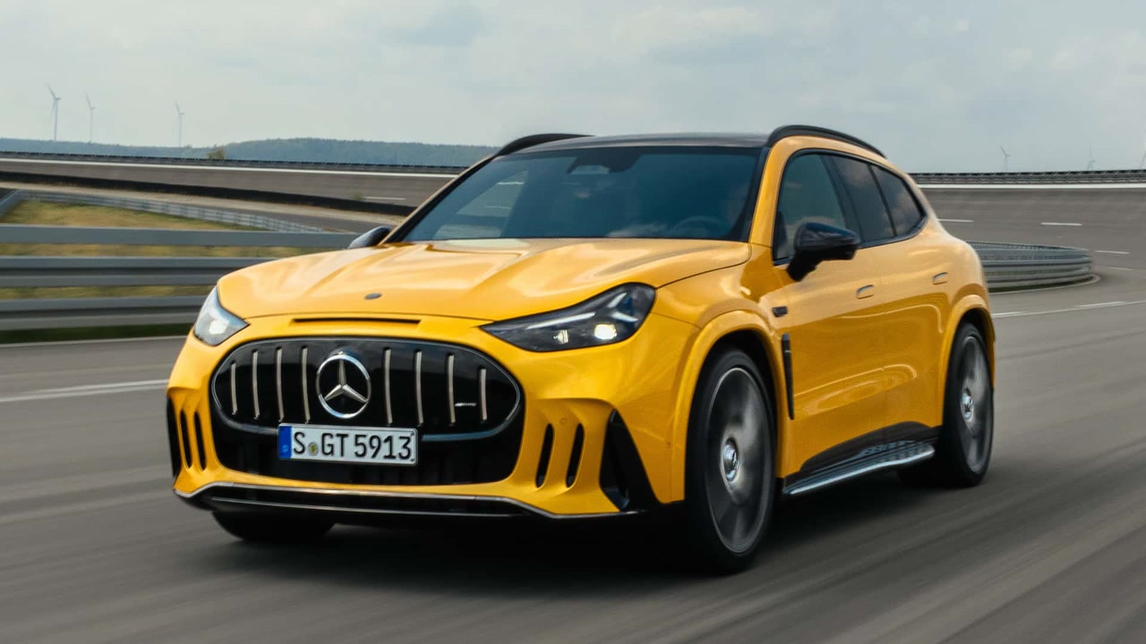 Mercedes-AMG GT SUV: зарядка и батарея