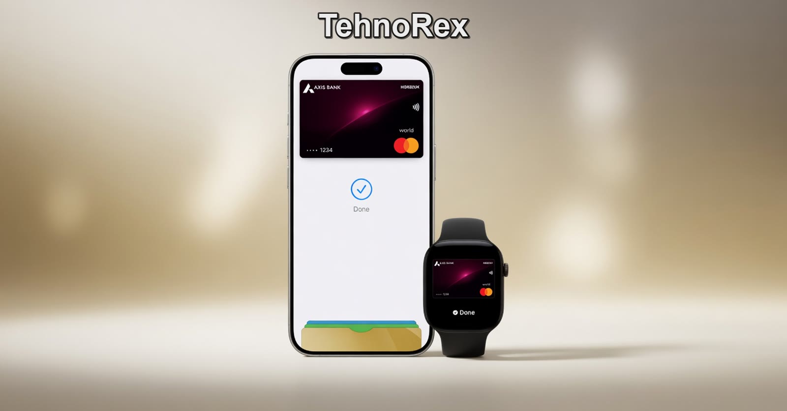 Apple Pay заработала в Индии: пока только карты Axis Bank и без поддержки UPI