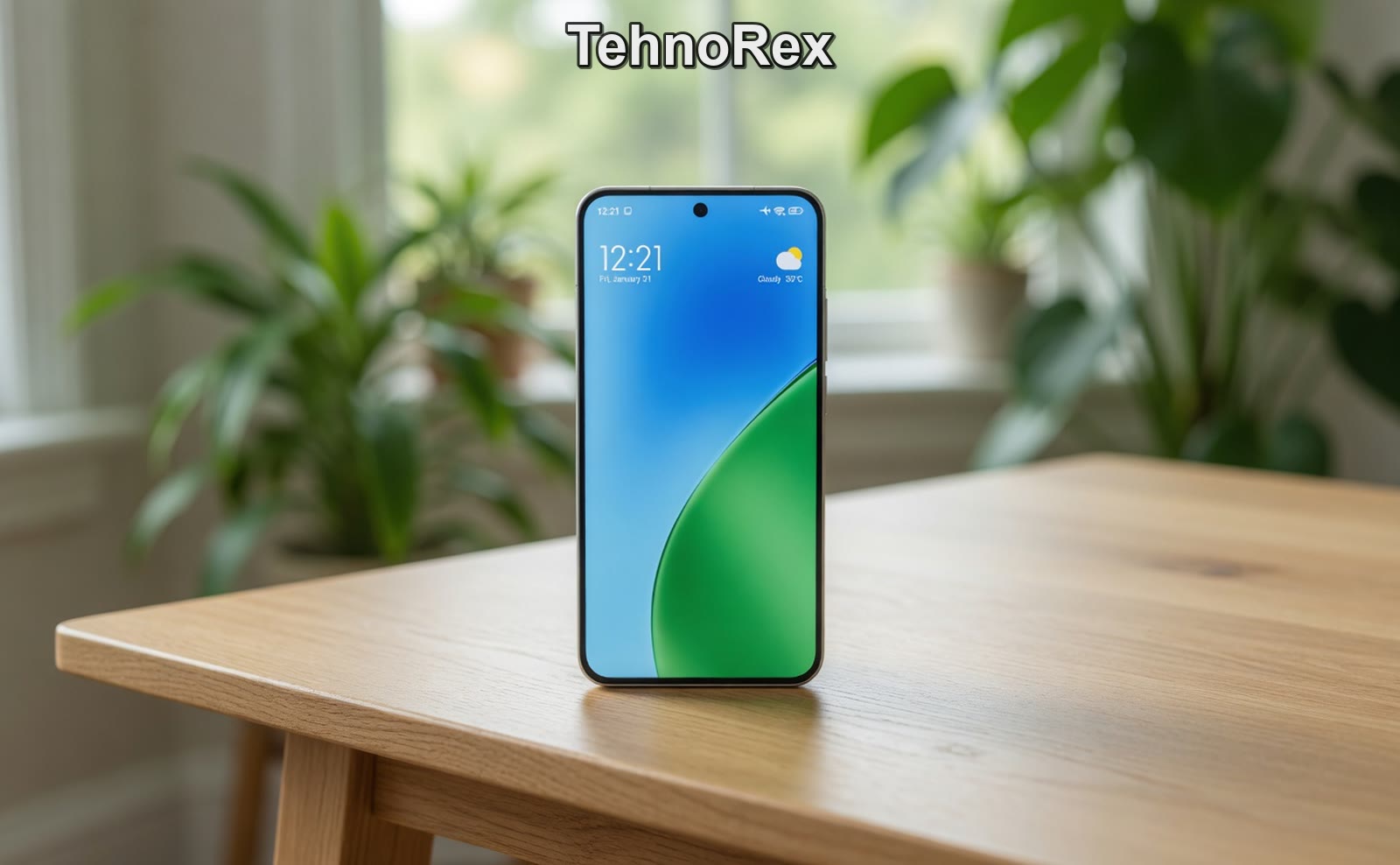 Xiaomi 15, рабочий стол
