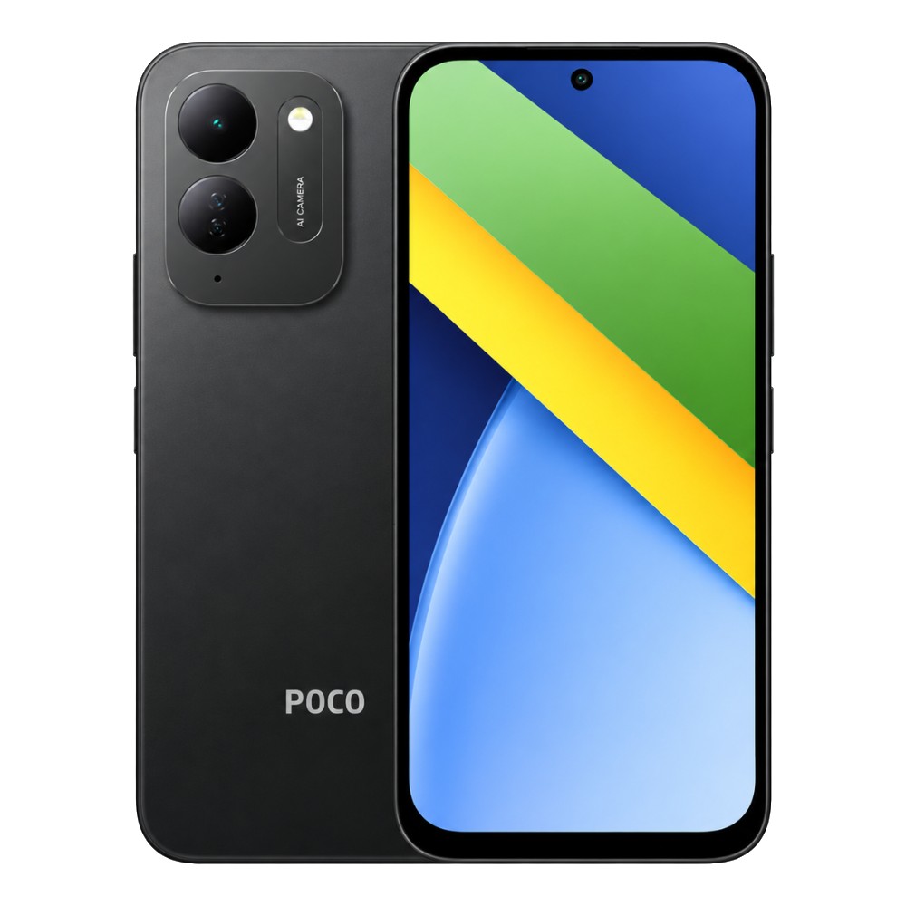 Poco C95 Pro: три расцветки корпуса, вид со стороны блока камер