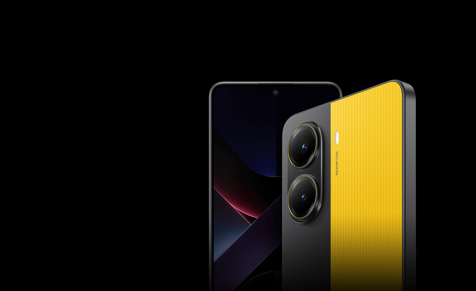 POCO X7 Pro жёлтый