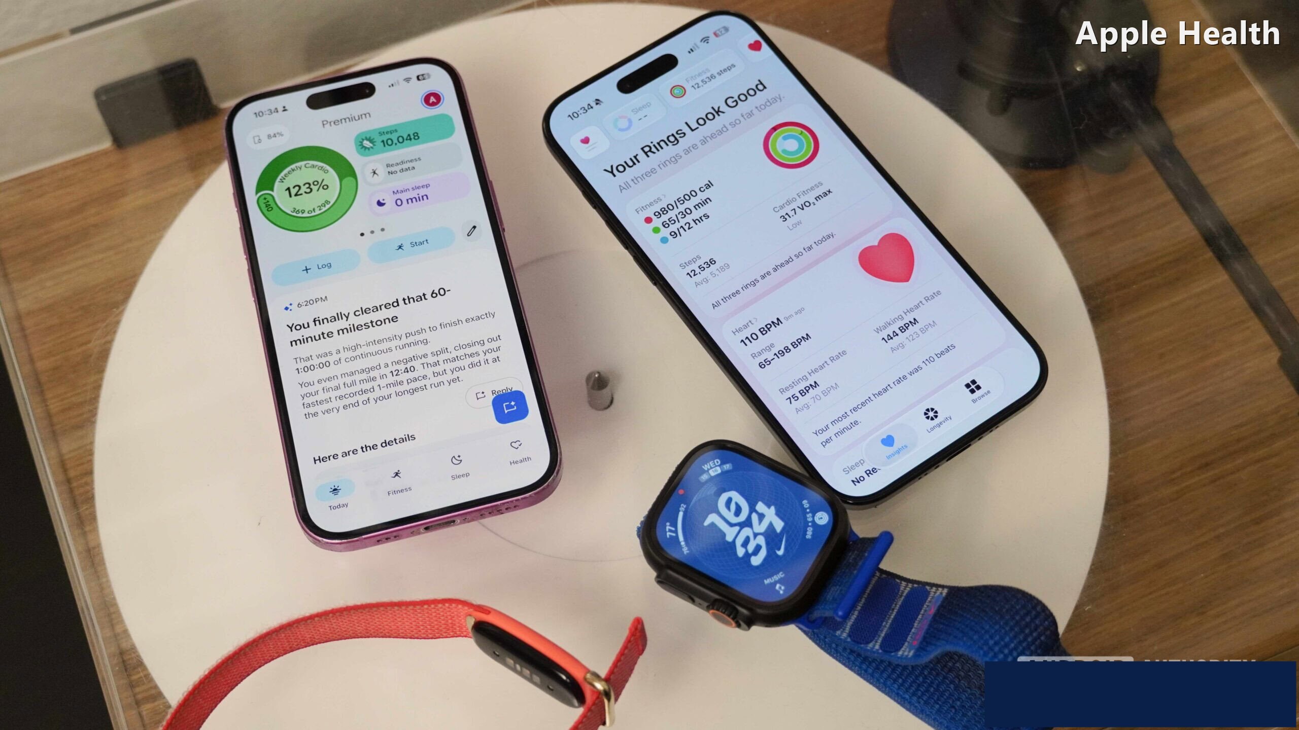 Apple Health в iOS 27.2: кольца на главной, возраст и VO2 max