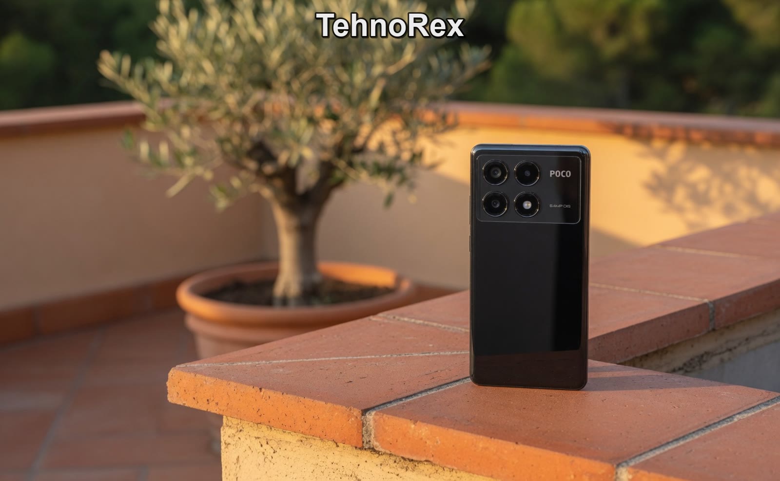 Poco X6 Pro, блок камер