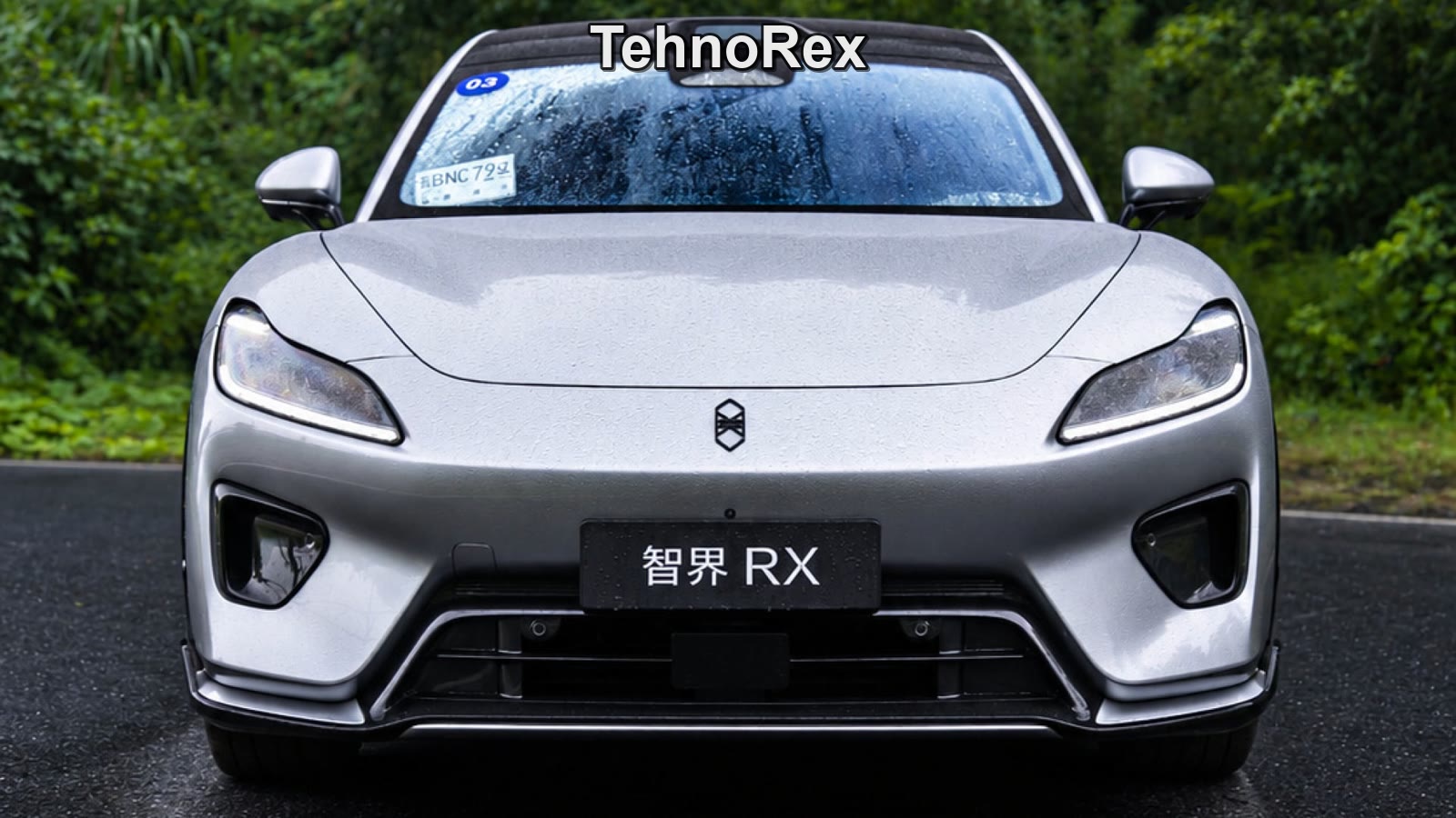 Luxeed RX, вид спереди