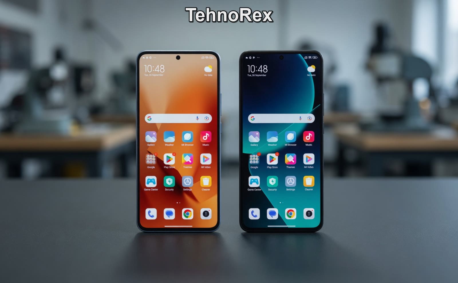 Xiaomi 13T, два цвета