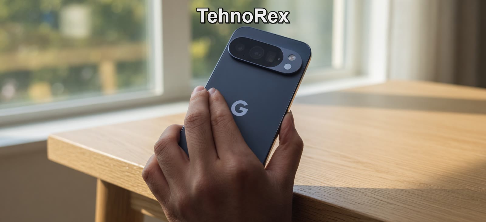 Блок камер Pixel 10 Pro крупным планом