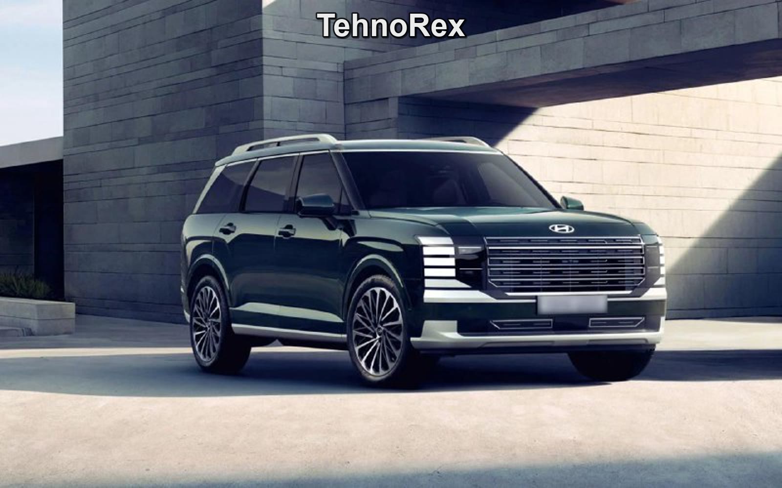 Hyundai Palisade у дилерского центра