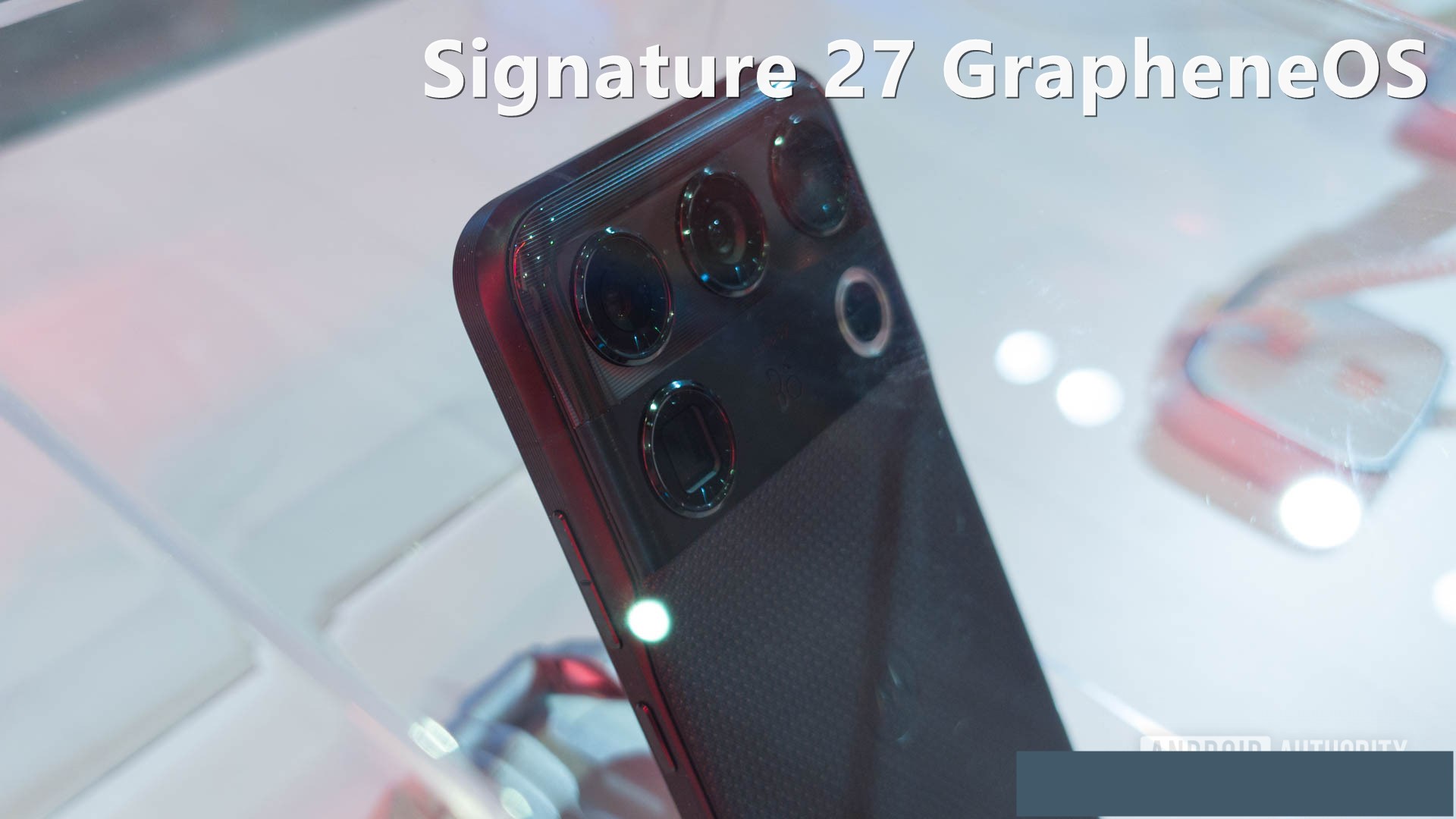 GrapheneOS назвала первый не-Pixel: Motorola Signature 27