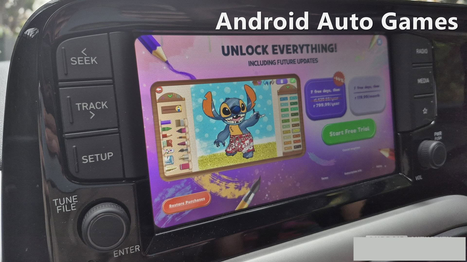 Игры в Android Auto вышли из беты: только на стоянке и с Android 15