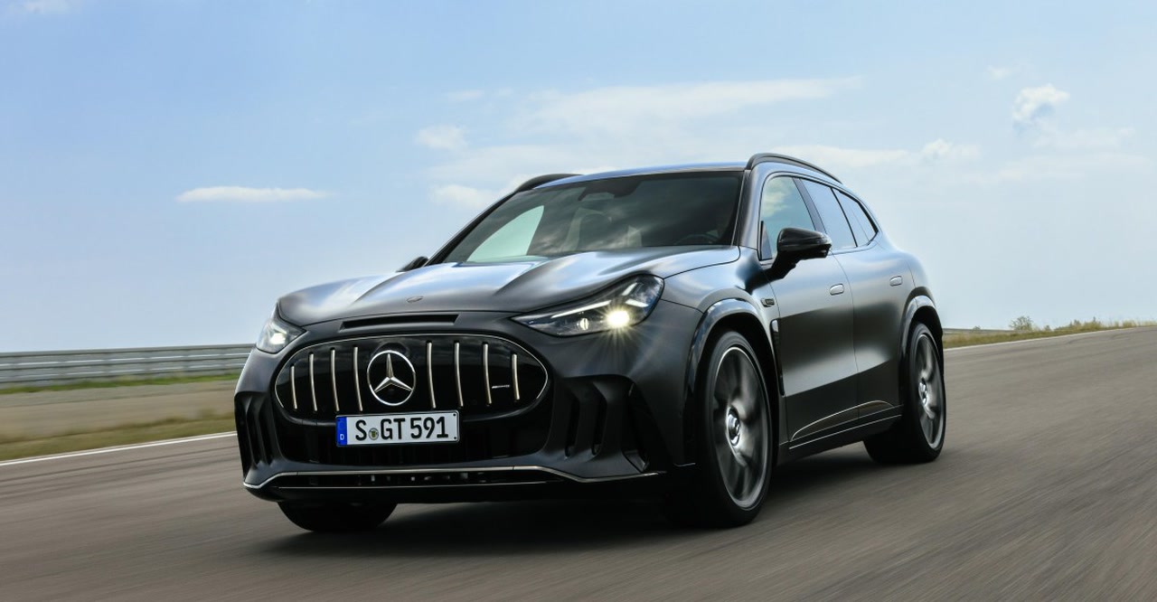 AMG GT SUV: электрический кроссовер Mercedes