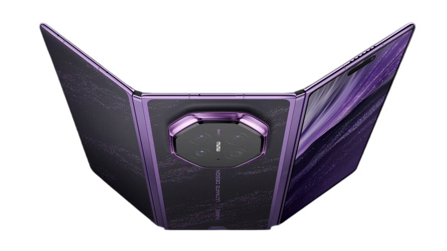 Huawei Mate XT 2 официально представлен: цена от 19 999 юаней, Kirin 9050 Pro и линдунь-экран