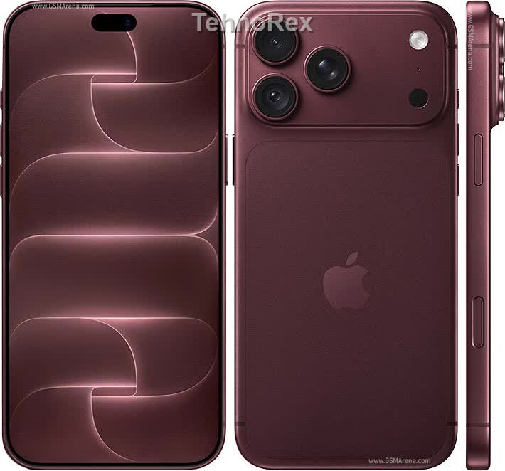 iPhone 18 Pro Max сзади, официальное фото