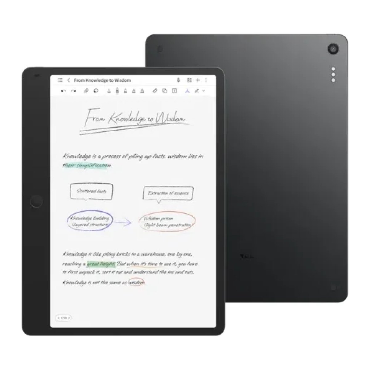 TCL NXTPAPER Note A1 9566X