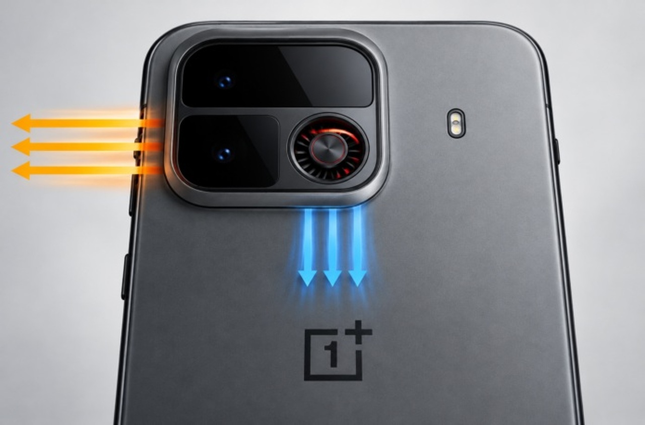 OnePlus Ace 7 и Ace 7 Pro: вентилятор и 200 Мп