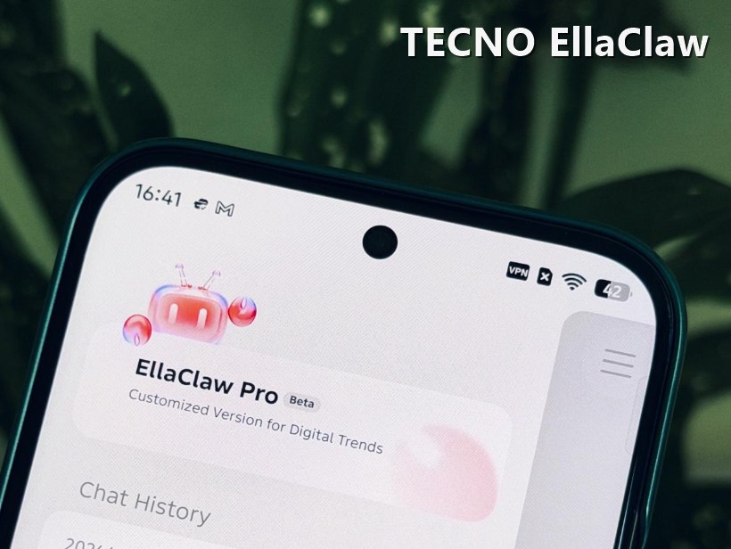 TECNO EllaClaw: мобильный ИИ-агент собрал четыре сценария для журналистов