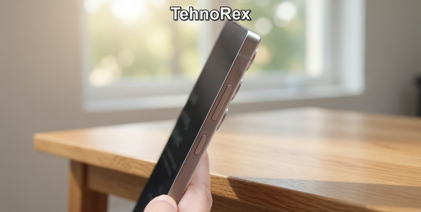 Боковая грань Samsung Galaxy S25 Ultra